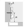 Prowadnik krzyżakowy Intermat D=1.5mm, 1071606, Hettich, kupic - zdjecie №2 - small