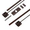 Wyrownywacz drzwi L=1920mm (45198) Hettich - small
