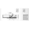 Quadro V6.Silent System L=550mm całkowitego wysuwania, lewa (9047774) Hettich płyta wiorowa 16mm!, zdjecie - zdjecie №4 - small