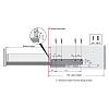 Quadro V6.Silent System L=550mm całkowitego wysuwania, prawa (9047775) Hettich płyta wiorowa 16mm!, kupic - zdjecie №2 - small