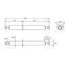 Trzpień podwójny Rastex DU 868 46/30mm (1056170) Hettich, kupic - zdjecie №2 - small