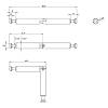 Trzpień przegubowy Rastex DU 860 39/39mm (1079600) Hettich, nie drogie - zdjecie №3 - small