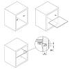 Podpórka pod półkę Sekura 8 D=5mm (1010564) Hettich, zamowienie - zdjecie №6 - small