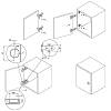 Zawias Clip-on, 110°, Sensys 8645i, półnakładany, z domykiem, niklowy (9071206) Hettich, cena - zdjecie №5 - small