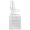 Zawias Clip-on, 110°, Sensys 8645i, półnakładany, z domykiem, niklowy (9071206) Hettich, od producenta - zdjecie №8 - small