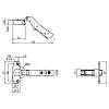 Zawias Sensys 8639i,nakładany, 30°,z cichym domykiem, 9085166, Hettich, nie drogie - zdjecie №3 - small