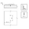 Prowadnik krzyżakowy Sensys dystans 0 (9071575) Hettich, zdjecie - zdjecie №4 - small