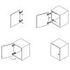 Prowadnik krzyżakowy Sensys, D=3mm, 9071577, Hettich, nie drogie - zdjecie №3 - small