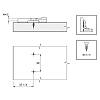 Prowadnik krzyżakowy Sensys, D=3mm, 9071577, Hettich, cena - zdjecie №5 - small