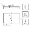 Prowadnik krzyżakowy Sensys, D=3mm, 9071577, Hettich, zdjecie - zdjecie №4 - small