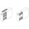 Wkład Cargo W=200mm (9065861) Hettich, nie drogie - zdjecie №3 - small