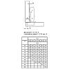 Zawias Clip-on, 110°, Sensys 8645i, nakładany, z domykiem, niklowy (9071205) Hettich, kupuj hurtowo - zdjecie №11 - small