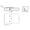 Prowadnik krzyżakowy Sensys, D=1,5mm, z mimośrodem, 9071671, Hettich, zdjecie - zdjecie №4 - small