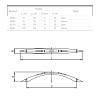 Uchwyt D-664/128 G2 C-664-110 chrom, zdjecie - zdjecie №4 - small