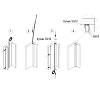 Profil dekoracyjny TREND-MINI, L=2m, 21x10, akryl, mleczny, nie drogie - zdjecie №3 - small