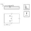 Prowadnik krzyżakowy Sensys, D=1,5mm, 9071576, Hettich, zdjecie - zdjecie №4 - small