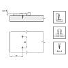 Prowadnik krzyżakowy Sensys, D=1,5mm, 9071576, Hettich, nie drogie - zdjecie №3 - small