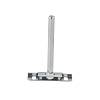 Podpórka do półek Titan 1, grubość półki 24mm, regulacja boczna (1001167) Hettich, nie drogie - zdjecie №3 - small