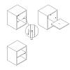 Podpórka pod półkę Safety D=5mm, przejrzysty (16180) Hettich, nie drogie - zdjecie №3 - small