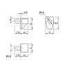 Podpórka pod półkę Safety D=5mm, przejrzysty (16180) Hettich, zamowienie online - zdjecie №7 - small
