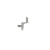Podpórka pod półkę Sekura 6 z blokadą D=5 mm nikiel (9005558) Hettich, kupic - zdjecie №2 - small