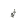 Podpórka pod półkę Sekura 6 z blokadą D=5 mm nikiel (9005558) Hettich, nie drogie - zdjecie №3 - small