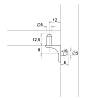 Podpórka pod półkę Sekura 6 z blokadą D=5 mm nikiel (9005558) Hettich, zamowienie online - zdjecie №7 - small