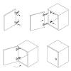 Prowadnik krzyżakowy Sensys, D=5mm, 9071578, Hettich, cena - zdjecie №5 - small