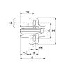 Prowadnik krzyżakowy Sensys, D=5mm, 9071578, Hettich, kupic - zdjecie №2 - small
