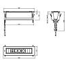 VersaTURN 3.0 Blok gniazdowy, 2 gniazda + 2 USB (5V, 2.1A) +2 RJ45, 110-220V, 16A, IP20, czujnik, biały, od producenta - zdjecie №8 - small