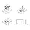 VersaHIT MONO Blok gniazdowy pojedynczy, 1 gniazdo, 110-220V, 16A, IP54, czarny matowy, zamowienie online - zdjecie №7 - small