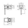 VersaHIT MONO Blok gniazdowy pojedynczy, 1 gniazdo, 110-220V, 16A, IP54, biały matowy RAL9003, od producenta - zdjecie №8 - small