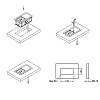 VersaHIT MONO Blok gniazdowy pojedynczy, 2 porty USB (5V, 2.1A), 110-220V, IP54, aluminium szczotkowane, cena od producenta - zdjecie №9 - small