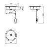 VersaCHARGER Ładowarka bezprzewodowa Qi (5V/9V, 1A/1.1A), zasilanie microUSB 5V/9V 2A, IP20, czarny, od producenta - zdjecie №8 - small