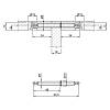 Trzpień podwójny płyta wiórowa 16mm pod Mfix Muller, kupic - zdjecie №2 - small