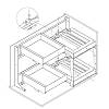 Rama FlyBOX, szary, Galaxy VIBO (FLYBST452VGF),  - zdjecie №20 - small