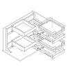 Rama FlyBOX, szary, Galaxy VIBO (FLYBST452VGF),  - zdjecie №22 - small