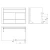 Rama FlyBOX, szary, Galaxy VIBO (FLYBST452VGF), od producenta - zdjecie №8 - small