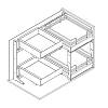 Rama FlyBOX, szary, Galaxy VIBO (FLYBST452VGF), cena od producenta - zdjecie №9 - small