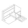 Rama FlyBOX, szary, Galaxy VIBO (FLYBST452VGF),  - zdjecie №13 - small