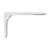 Wspornik z osłoną plastikową 237x143 (240 mm), max 10 kg, chrom - small