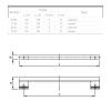 Uchwyt 224-128 aluminium, nie drogie - zdjecie №3 - small