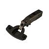 Zawias Clip-on 110° Sensys 8646i NK front 10–16mm, z domykiem,cz. obsydian (9091793) Hettich - small