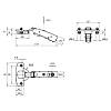 Zawias Clip-on 110° Sensys 8646i NK front 10–16mm, z domykiem,cz. obsydian (9091793) Hettich, zdjecie - zdjecie №4 - small