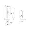 Zawias Clip-on 110° Sensys 8646i NK front 10–16mm, z domykiem,cz. obsydian (9091793) Hettich, zamowienie online - zdjecie №7 - small
