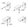 Obudowa złącza Housing D=10, L=14, metal, (B005) Permo, nie drogie - zdjecie №3 - small