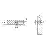 Obudowa złącza Housing D=10, L=14, metal, (B005) Permo, cena - zdjecie №5 - small