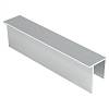 Końcówka H=100 aluminium szczotkowany Sсilm - small