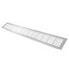 Kratka wentylacyjna Rejs 480x80, aluminium - small