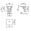 Zestaw wylewki do półek 18 mm Blok półkowy D=15, Permo, zdjecie - zdjecie №4 - small